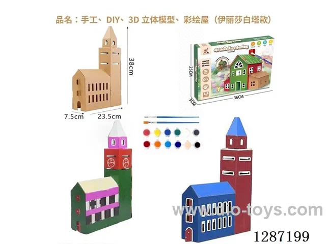 DIY 3D Model Painting