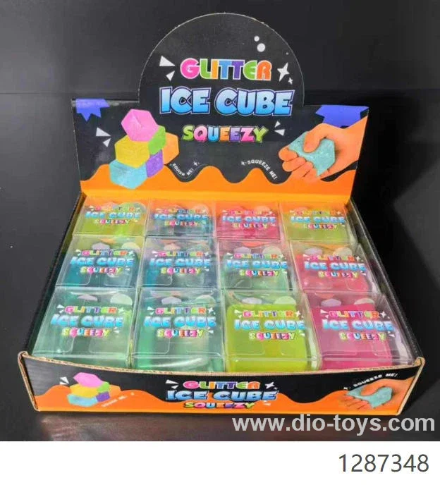 5cm 1.97inch Ice Cube Squishy Fidget Toy