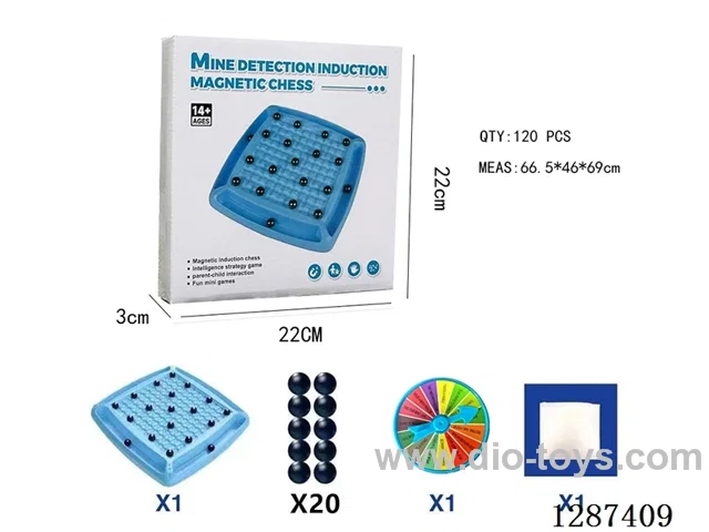Minefield Magnetic Chess