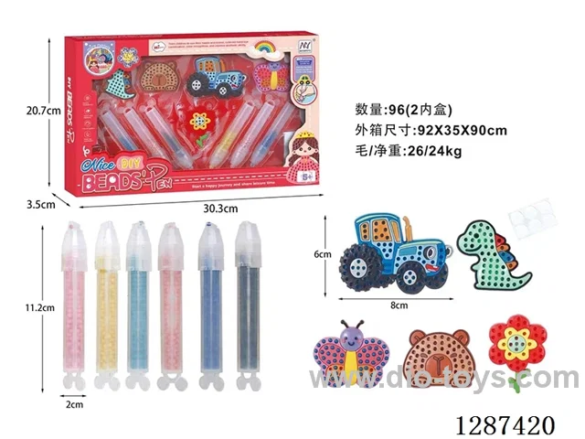 Educational DIY Bead Art