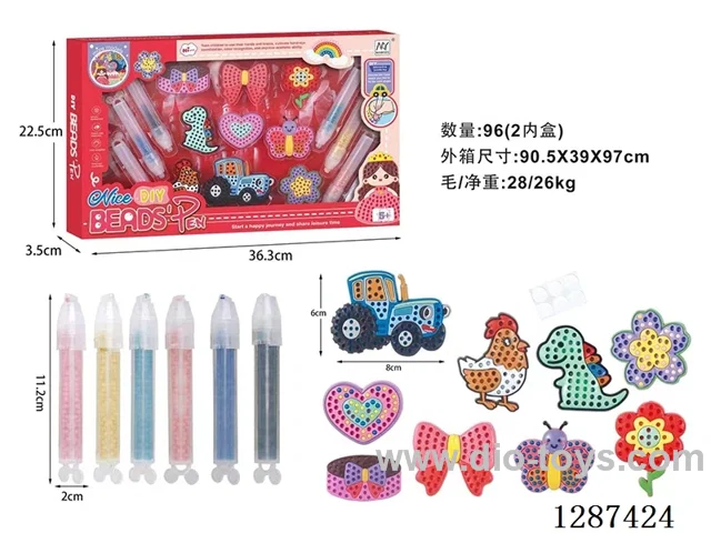 Educational DIY Bead Art