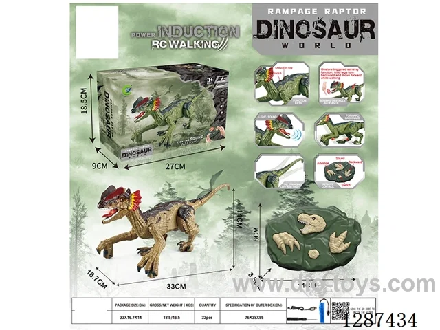 RC Sensing - Double-Crested Dragon W L/M included battery 2 Colors