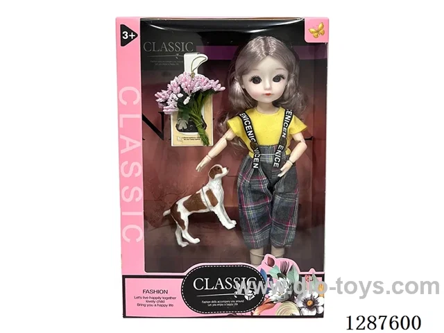 12 inch Barbie set