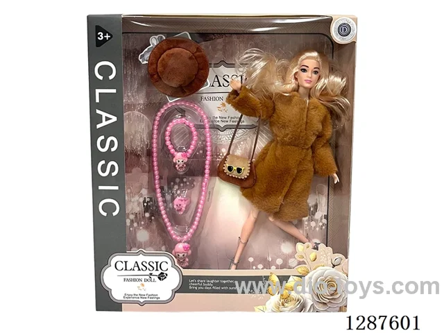 11.5 inch 11 joint Barbie set