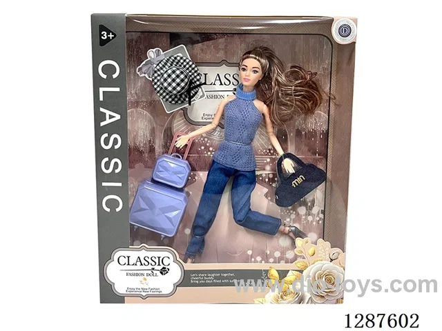 11.5 inch 11 joint Barbie set