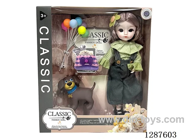 12 inch Barbie set