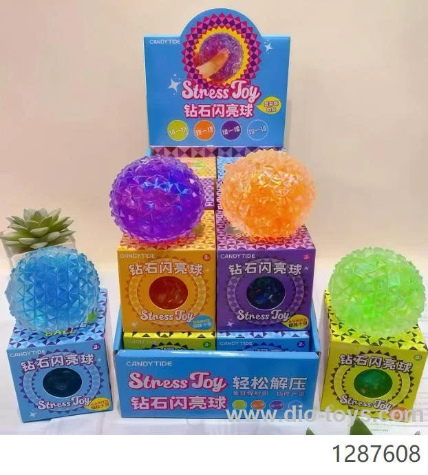 Diamond Squishy Squeeze Stress Relief Balls