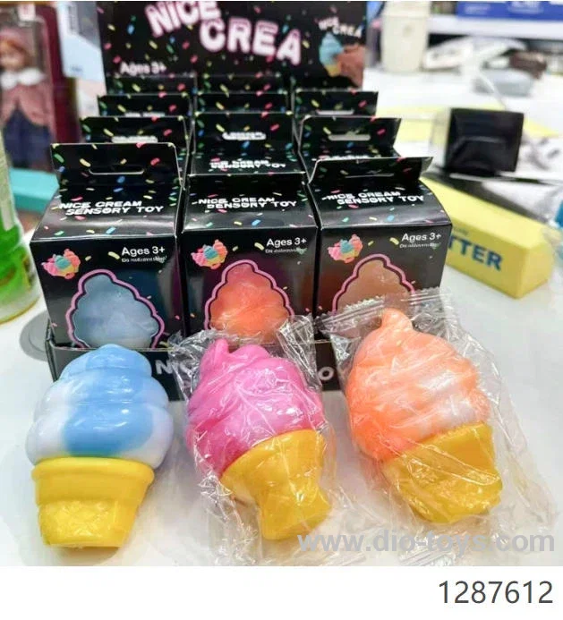 Ice Cream Squishy Toy