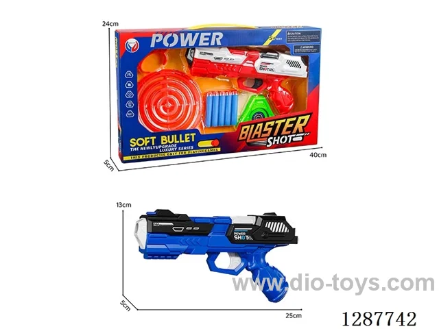 EVA soft bullet gun set