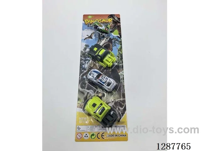 Launcher Car with Tin Car + Airplane