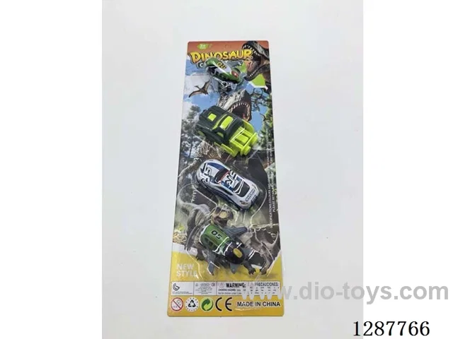 Launcher Car with Tin Car + Airplane