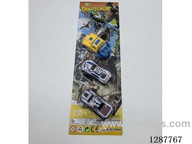 Launcher Car with Tin Car + Airplane