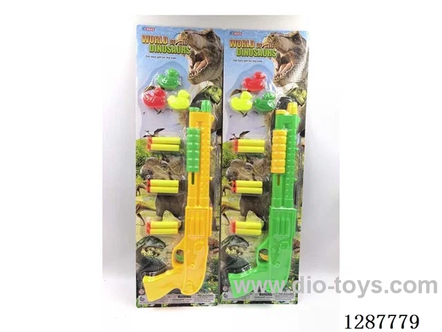 Soft Bullet Ping Pong Ball Gun Set
