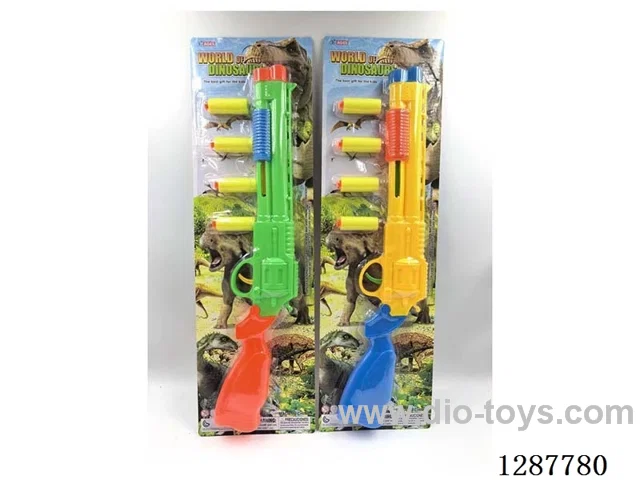 Soft Bullet Ping Pong Ball Gun Set