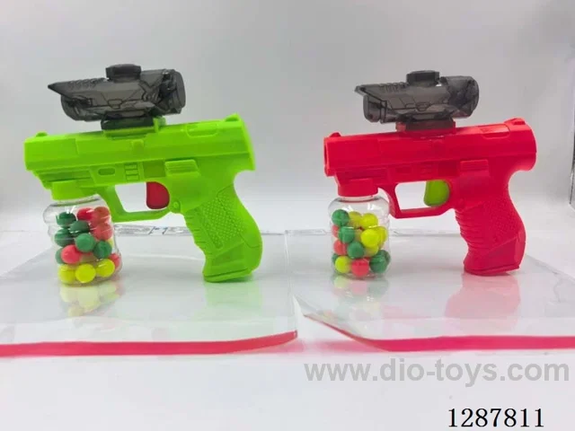 Continuous-Fire Ping Pong Ball gun