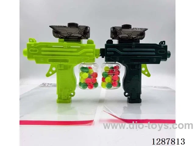 Continuous-Fire Ping Pong Ball gun