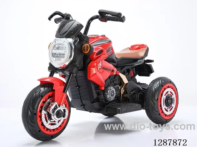 Motorcycle-Lights + Music-Red/Green/Gray/Two-Tone-Eco-Friendly PP