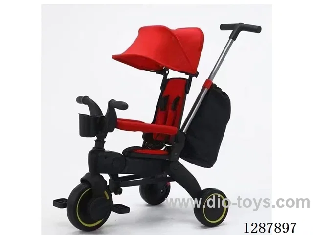 Kick Scooter - Red/Green/Gray/Black