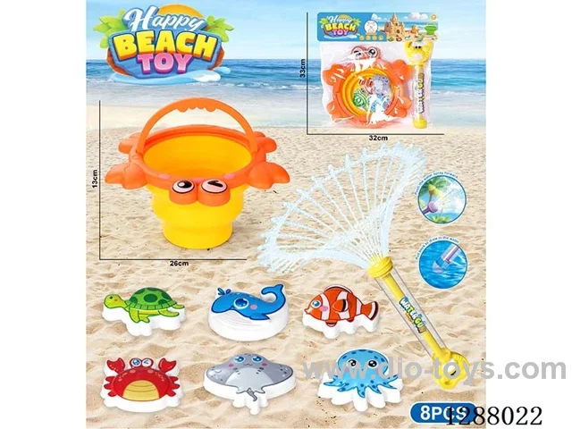 6PCS beach toys