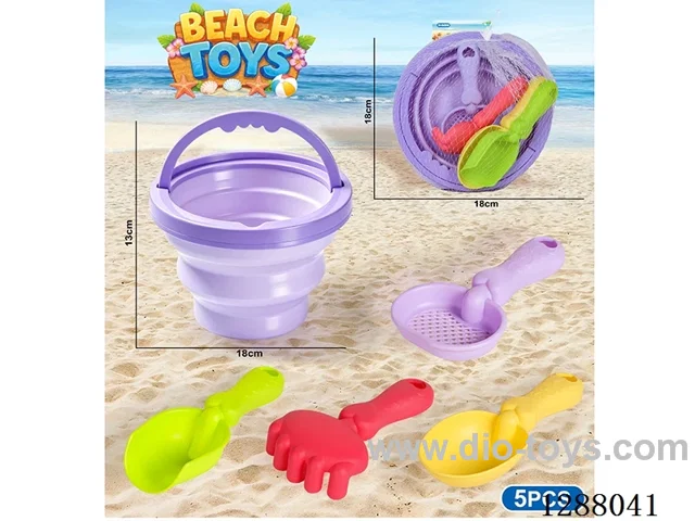 5PCS beach toys