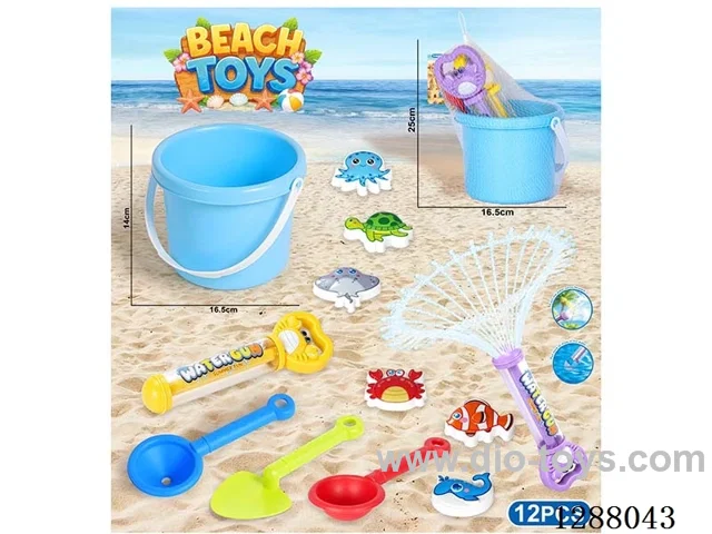 6PCS beach toys