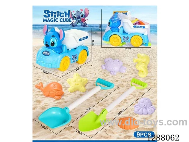 9PCS beach toys