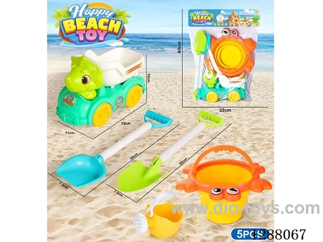 4PCS beach toys
