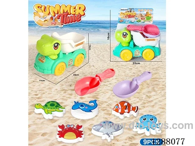 9PCS beach toys