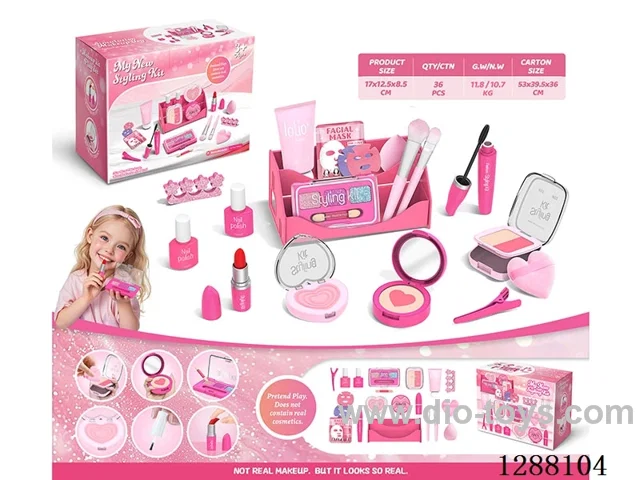 makeup set(Non-spread, no liquid)