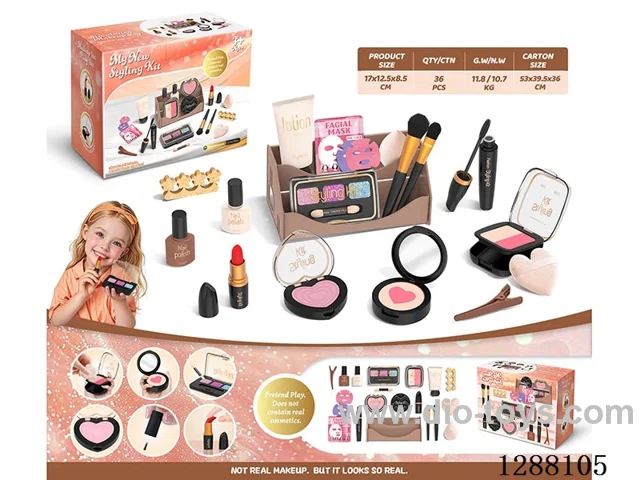 makeup set(Non-spread, no liquid)