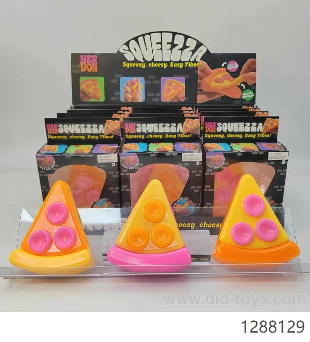 Pizza Sensory Fidget Squishy Toy