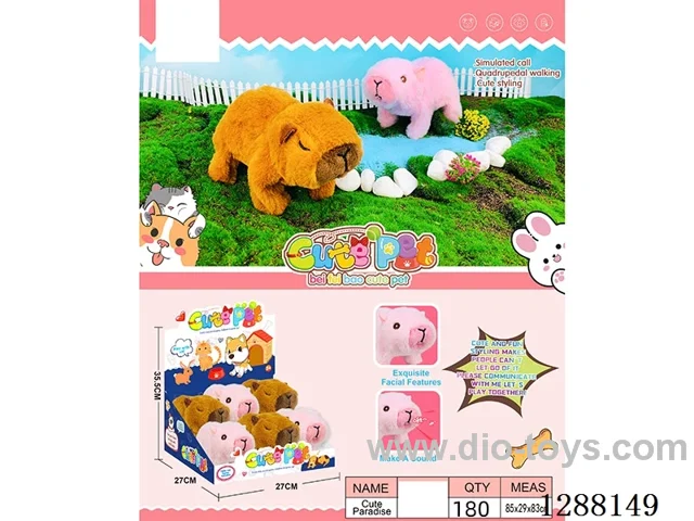 B/O pet toys 6PCS