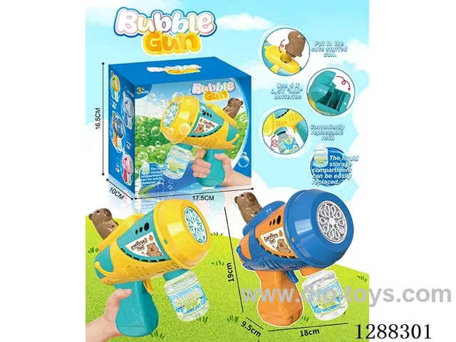 bubble gun