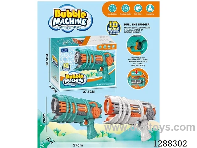 bubble gun