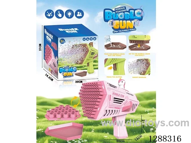 bubble gun