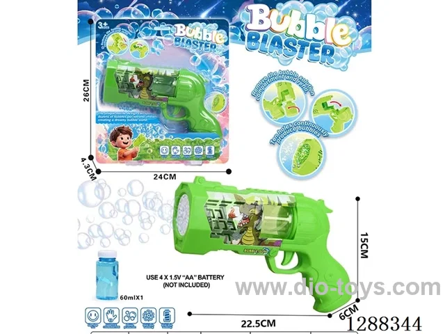 bubble gun