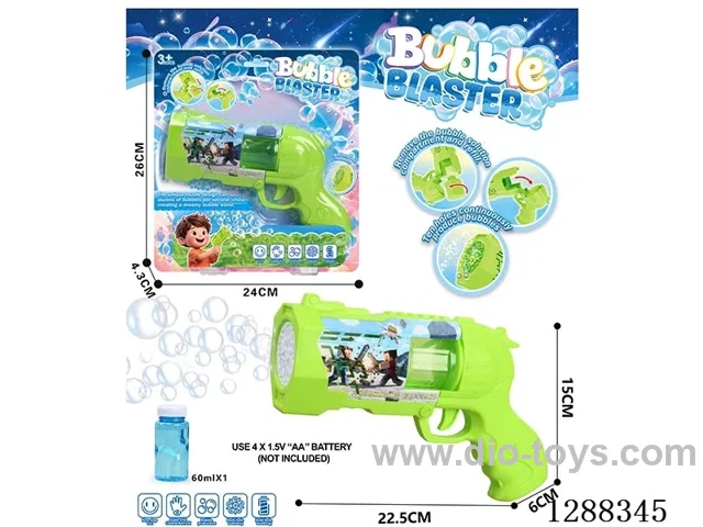 bubble gun