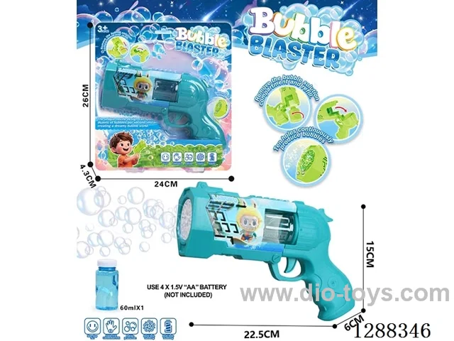 bubble gun