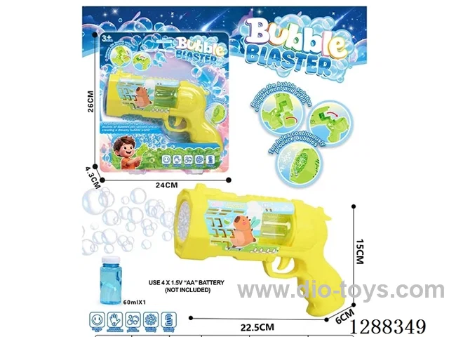 bubble gun