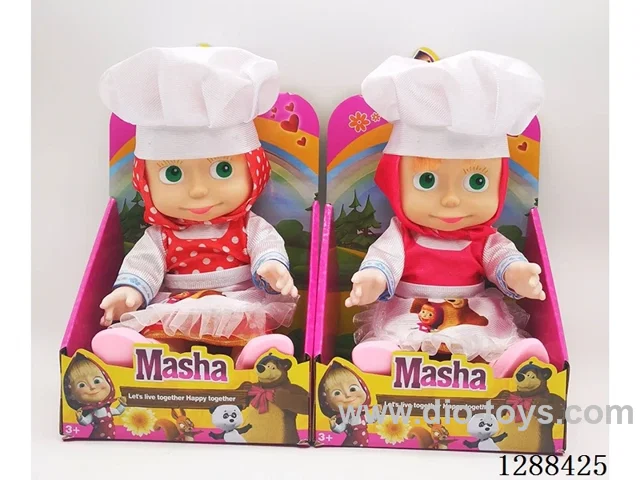 10 inch doll with IC set 2 mixed