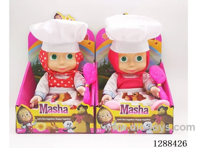 10 inch doll with IC set 2 mixed