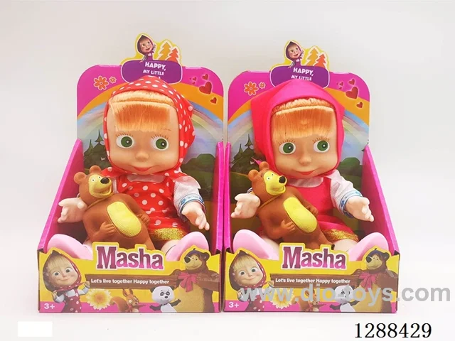 10 inch doll with IC set 2 mixed