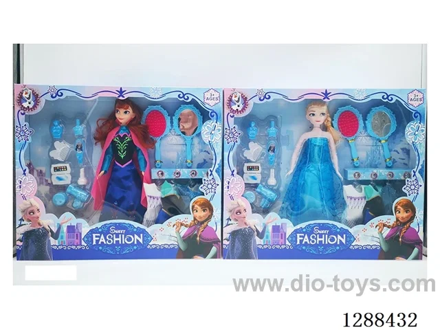 11.5 inch doll set 2 mixed