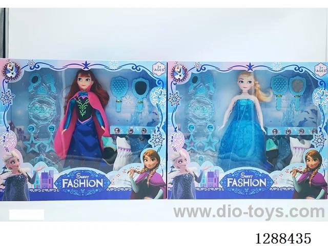 11.5 inch doll set 2 mixed