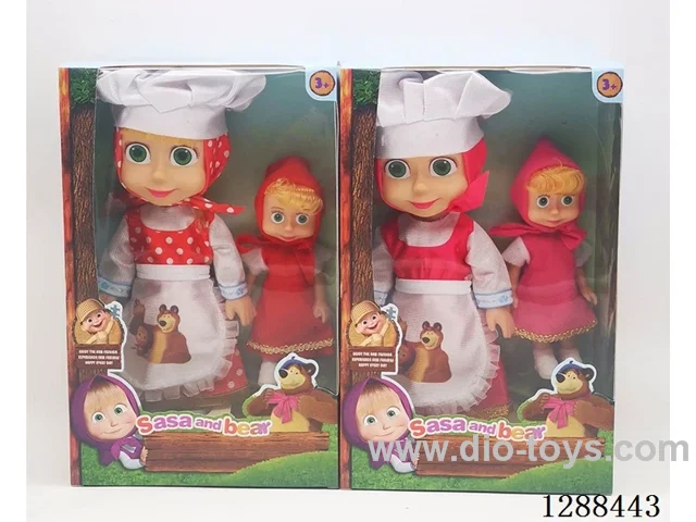 10 inch doll with IC + 6 inch doll set 2 mixed