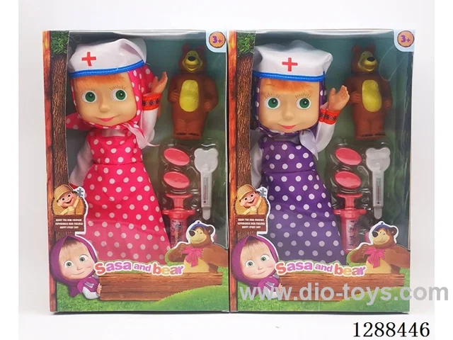 10 inch doll with IC set 2 mixed