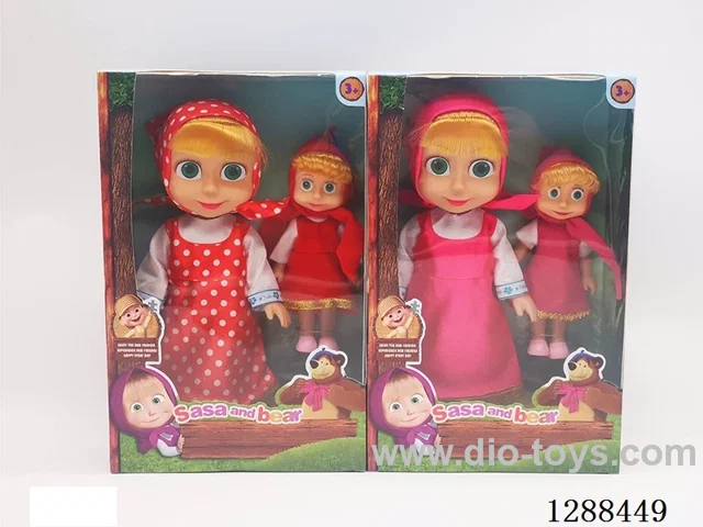 10 inch doll with IC + 6 inch doll set 2 mixed
