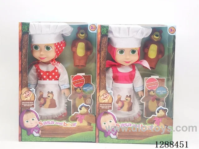 10 inch doll with IC set 2 mixed