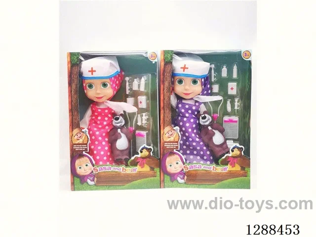 10 inch doll with IC set 2 colors