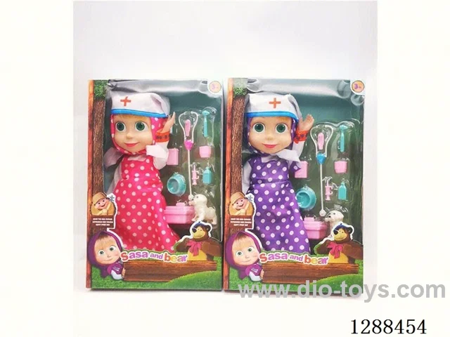 10 inch doll with IC set 2 colors